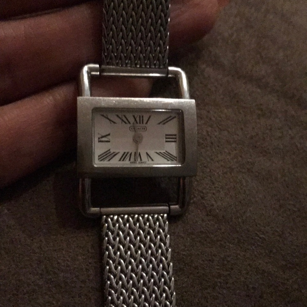 COACH MESH WATCH